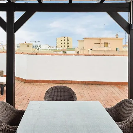 Amazing In With Swimming Pool Estepona